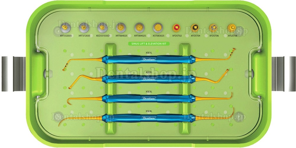 DASK Dentium Advanced Sinus Kit Dental Implant Drill Stoppers Sinus Surgical Instrument